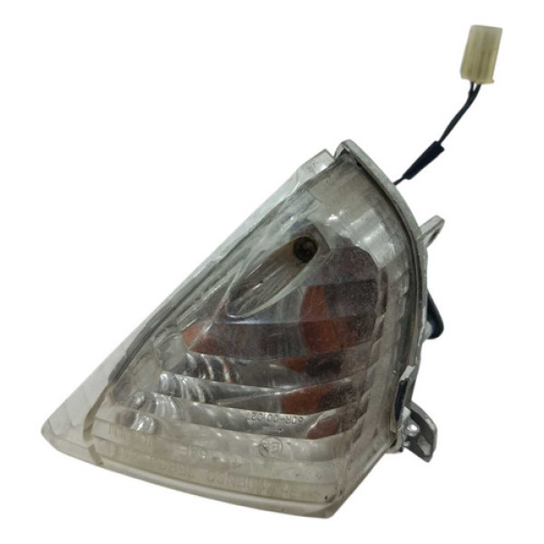 Pisca Traseiro Esquerdo Suzuki Gsxr 750 07/09 Original Branco