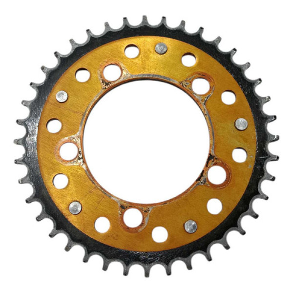 Coroa Relação Ktm 990 Supermoto 2010 Original Dourado