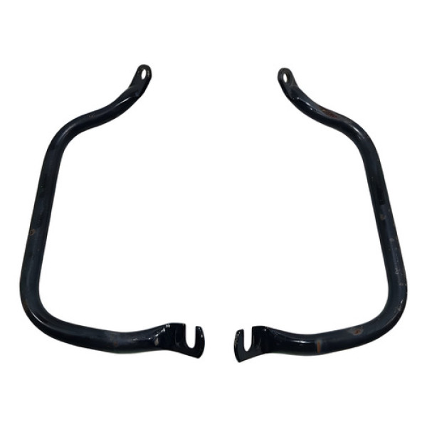 Alças Traseira Honda Biz 100 98/05 Original Preto