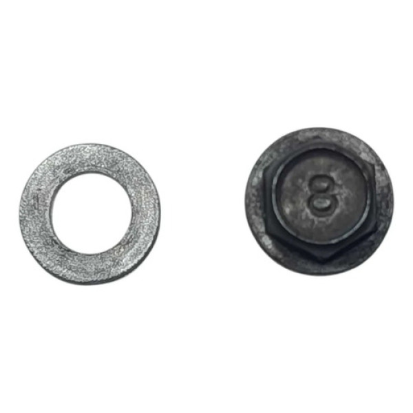 Pino Guia Corrente Comando Honda Biz 100 98/05 Original Prata