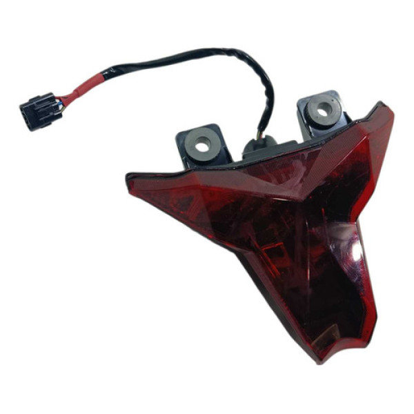 Lanterna Traseira Kawasaki Ninja 400 20/24 Original Ambos Lados Vermelho