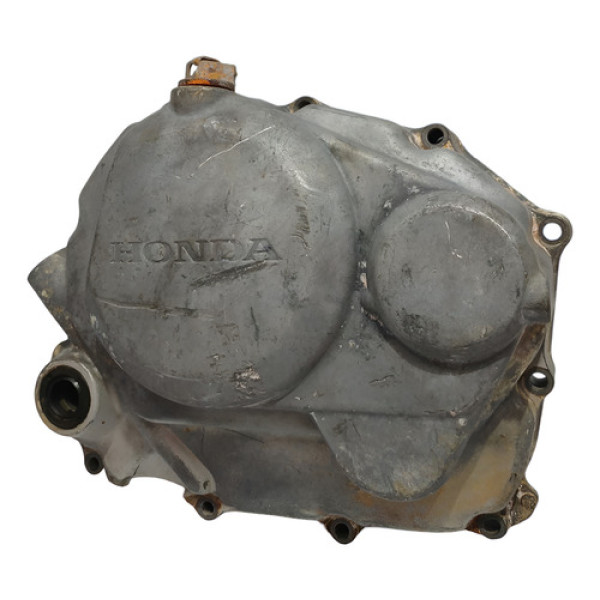 Tampa Embreagem Honda Cg 125 00/08 Original Preto