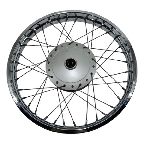 Roda Dianteira Honda Cg 160 Start 16/24 Original Prateado