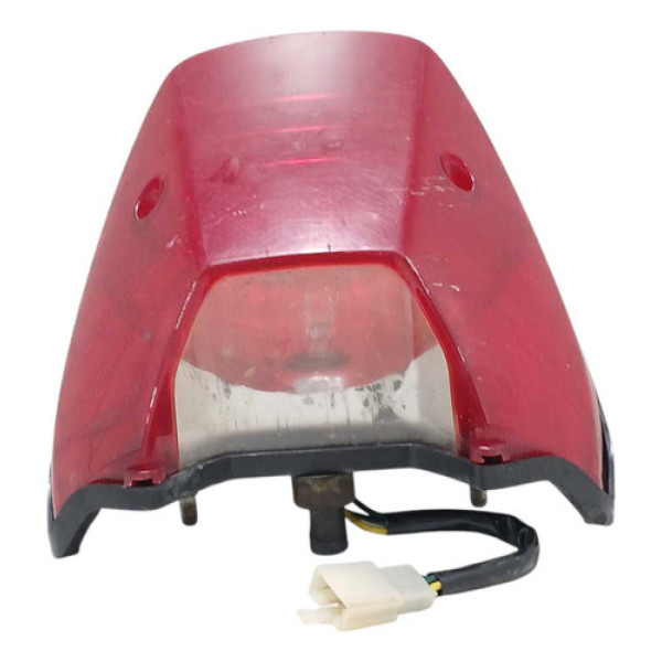 Lanterna Traseira Honda Cg 150 04/08 Original Vermelho Ambos Lados