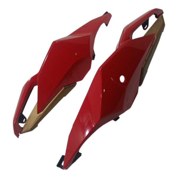 Carenagens Rabeta Traseira Honda Cbr 650r 20/22 Original Vermelho