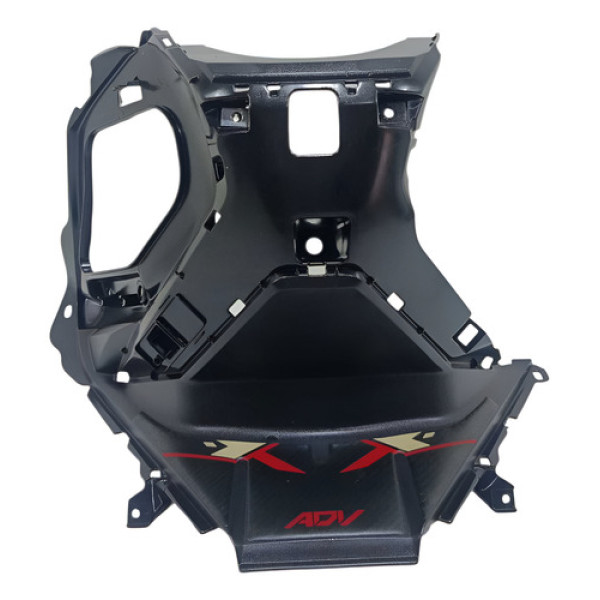 Carenagem Porta Luvas Honda Adv 150 20/24 Original Vermelha