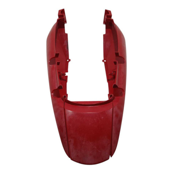 Carenagens Rabeta Traseira Honda Fan 125 09/13 Original Vermelha