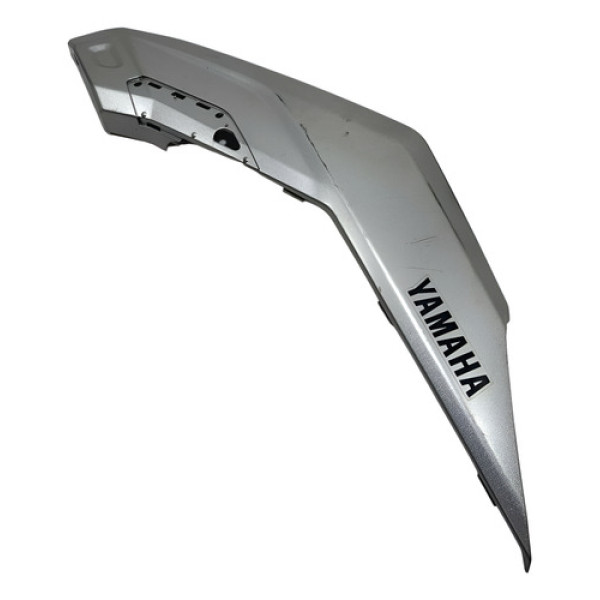 Carenagem Lateral Esquerda Yamaha Fz 25 Fz25 18/24 Original Prateado