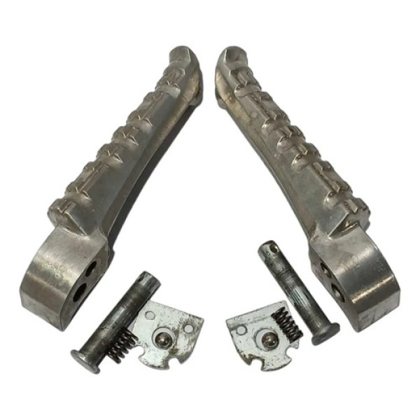 Pedaleiras Traseiras Par Yamaha Mt 07 16/23 Original