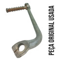 Pedal Partida Honda Biz 125 04/08 Original Prateado