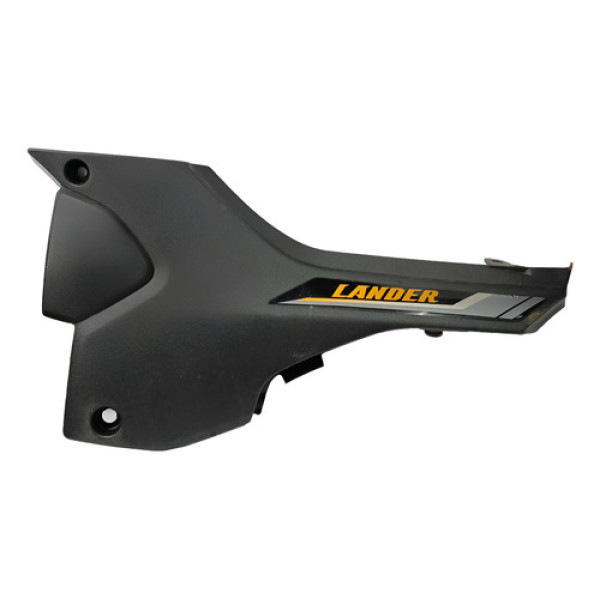 Carenagem Lateral Esquerda Xtz 250 Lander 07/17 Original Preto