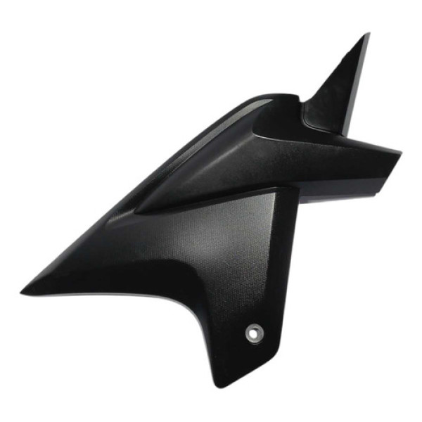 Carenagem Acabamento Inf Esq Honda Biz 110i 18/23 Original Preto