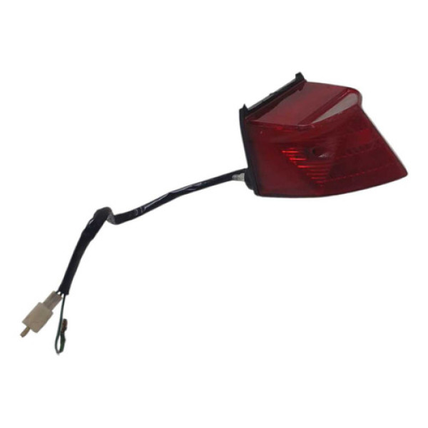 Lanterna Traseira Honda Cb 300r 09/15 Original C/avaria Ambos Lados Vermelho