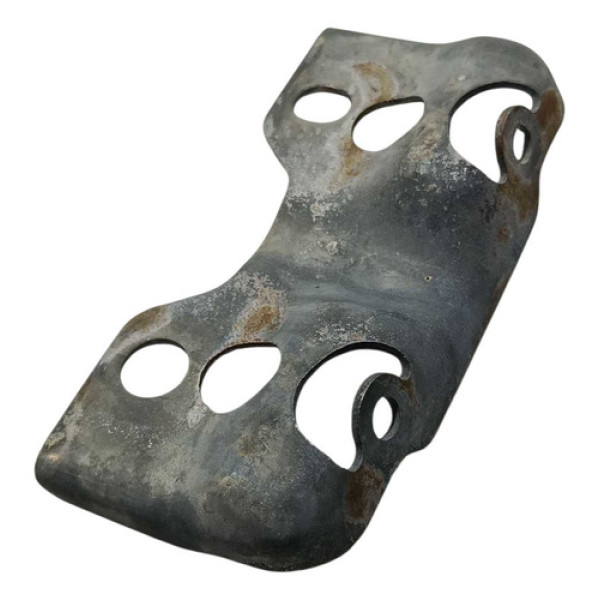 Suporte Paralama Traseiro Honda Cg 125 Fan Ks 09/13 Original Prateado