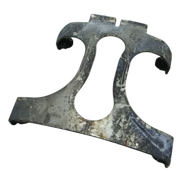 Suporte Paralama Dianteiro Honda Cg 160 16/24 Original - Prateado