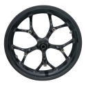 Roda Dianteira Honda Nc 700/750 13/22 Original Preto