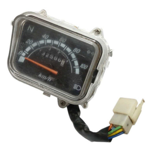 Painel Instrumento Honda Pop100 07/15 ( 32.586) C/avaria 