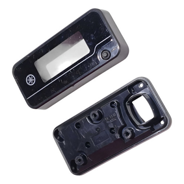 Carcaça Inf/sup Painel Yamaha Factor 150 16/24 Original - Preto