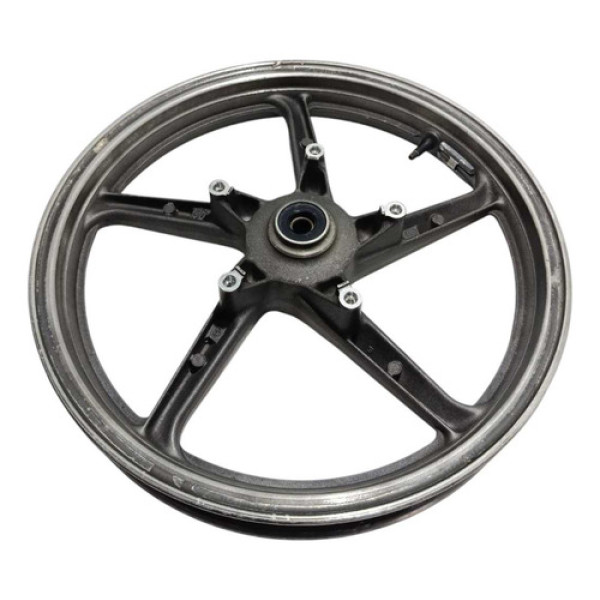 Roda Dianteira Honda Cbx 250 Twister 01/08 Original Preto