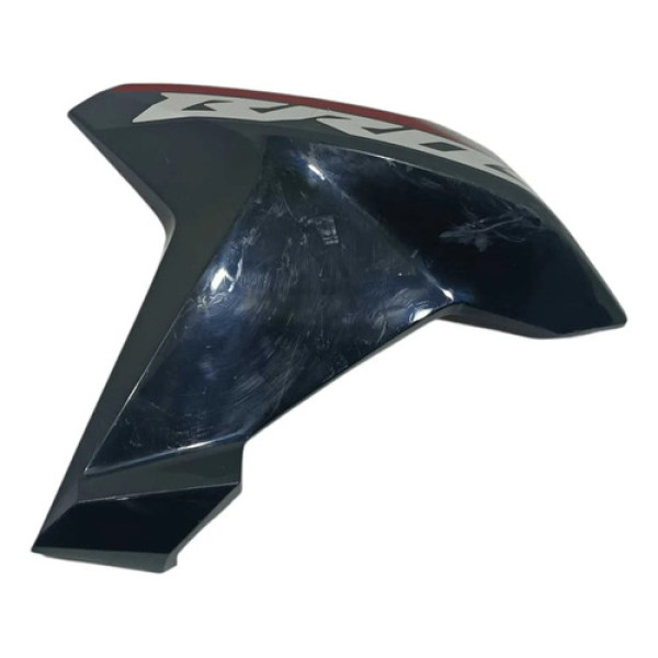 Carenagem Aba Tanque Esq Honda Bros 160 2025 Original C/avar Preto