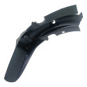 Paralama Suporte Placa Honda Biz 125 06/10 Original Preto
