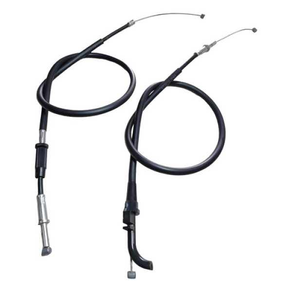 Cabos Acelerador A/b Kawasaki Ninja 400 20/23 Original 