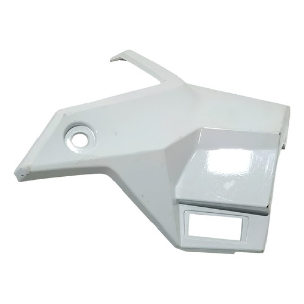 Carenagem Direita Guidão Honda Elite 125 19/22 Original Branco