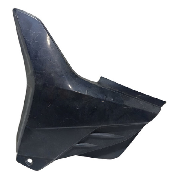 Carenagem Lateral Esquerda Honda Cg 125 14/18 Original - Preto