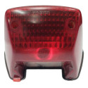 Lanterna Traseira Honda Xr 250 Tornado 02/08 Original Vermelho Ambos Lados