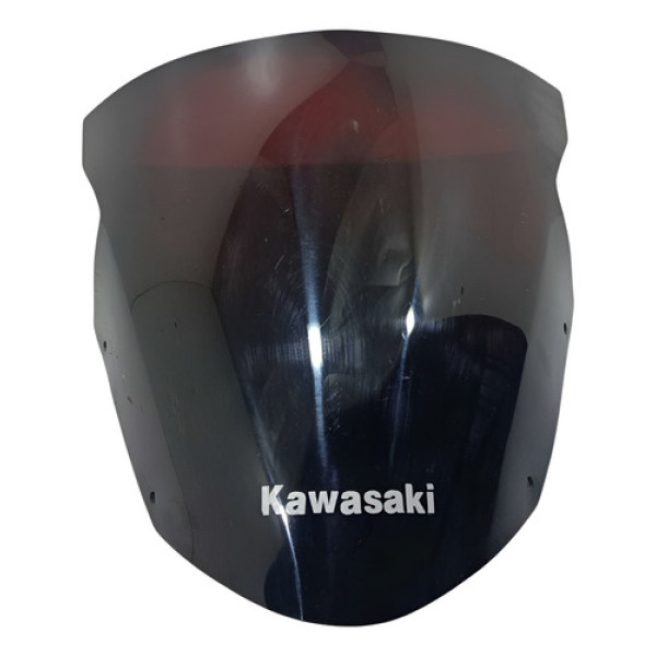 Bolha Acrilico Parabrisa Kawasaki Ninja 650r 10/12 Original Preto