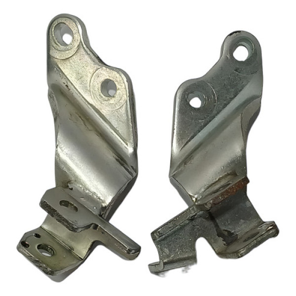 Suporte Pedaleira Tras Yamaha Neo Par 125 17/23 Original Prateado
