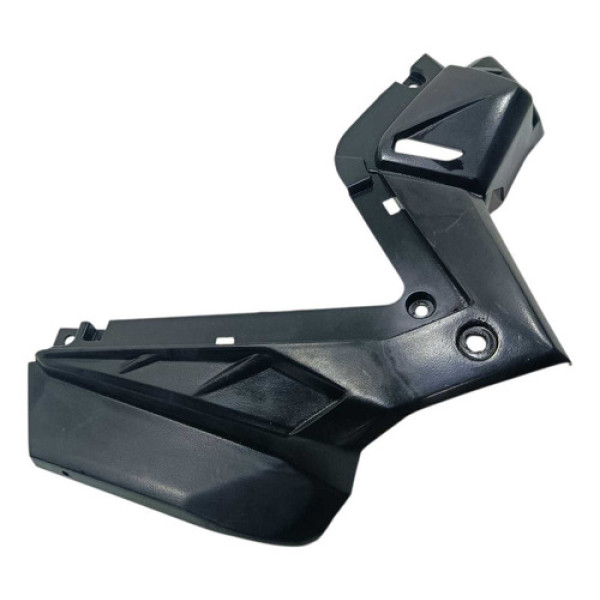 Acabamento Lateral Inf Dir Honda Cg 160 Titan 16/24 Original Preto