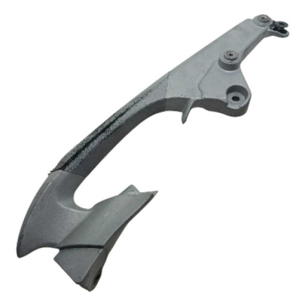 Alça Pega Mão Direita Honda Xre 300 09/15 Original Prateado