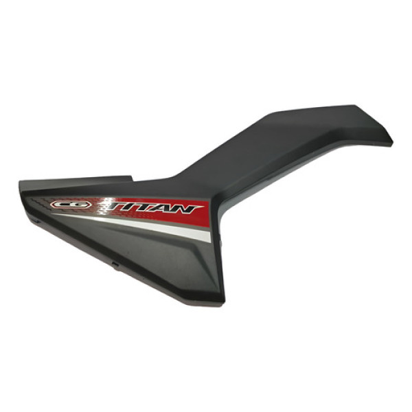 Carenagem Lateral Direita Cg 160 16-24 Original Preto