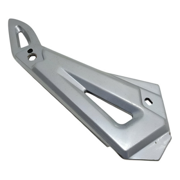 Suporte Bacalhau Direito Sundown Max 125 07/08 Original Prateado