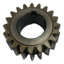 Engrenagem Virabrequim/campana Honda Cg 150 04/15 Original 