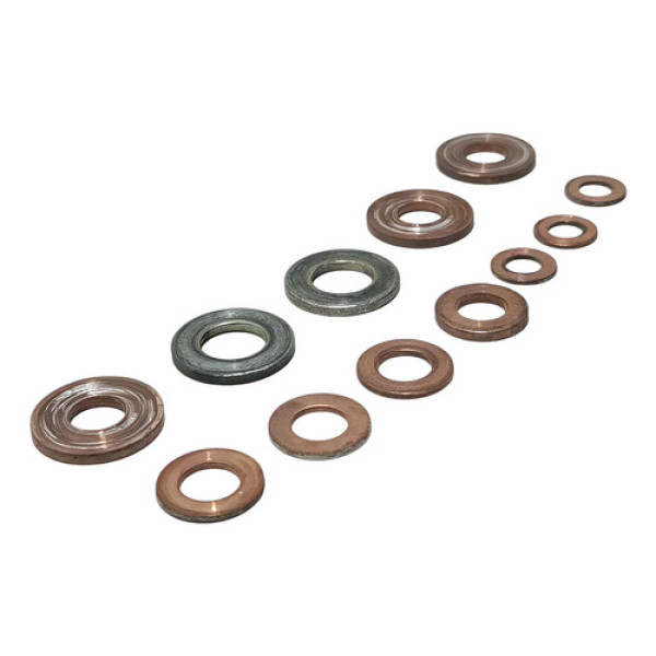 Arruelas Bronze Motor Yamaha Fazer 18/24 Original