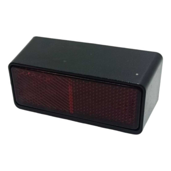 Luz Placa Traseiro Honda Cg 160 Start 16/23 Original Ambos Lados Vermelha