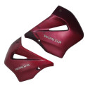 Carenagem Abas Tanque Honda Cbx 250 Twister 01/05 Original Vermelho