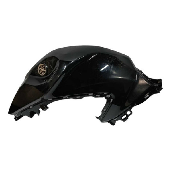 Carenagem Tanque Esquerda Fz25 250 18/23 Original Preto
