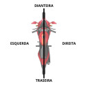 Virabrequim Honda Cg 125 Titan 94/99 Original C/avaria