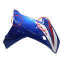  Carenagem Lateral Direita Honda Cbr 600f 12/14 Original Azul
