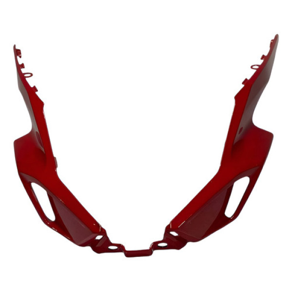 Carenagem Frontal Farol Honda Cb 500f 19/22 Original - Vermelho