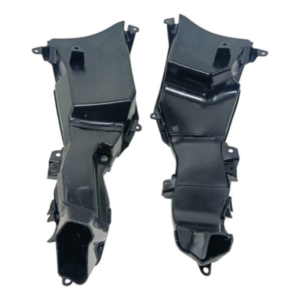 Dutos Entrada Ar Yamaha Yzf R6 06/07 Original Preto