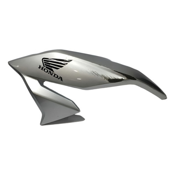 Carenagem Aba Tanque Esquerda Honda Titan 160 22/24 Original Prateado