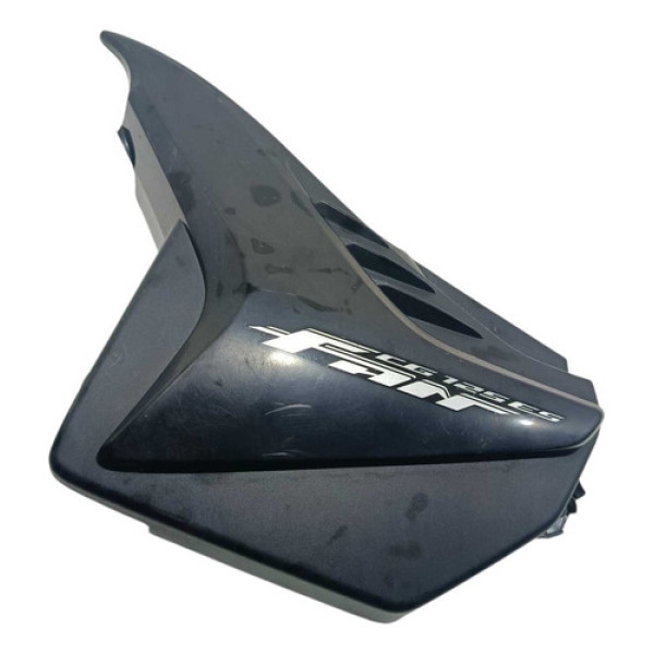 Carenagem Lateral Esq Honda Cg 125 Fan Es 09/13 Original Preto