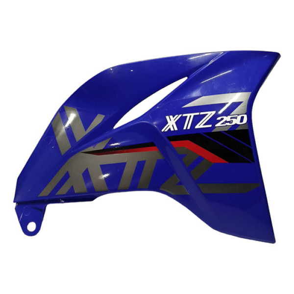 Carenagem Aba Tanque Direita Yamaha Lander 20/23 Original Azul