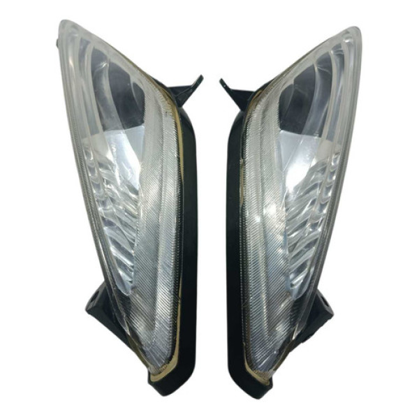 Piscas Dianteiro Par Honda Biz 125 09/15 Original Branco