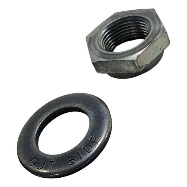 Porca Arruela Pinhão Kawasaki Ninja 650r 09/11 Original