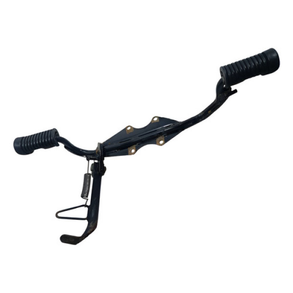 Estribo Central Honda Biz 125 Mais 05/10 Original Preto